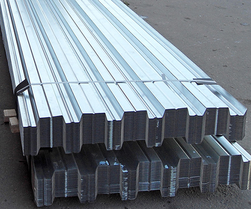 Профнастил С8 двусторонний